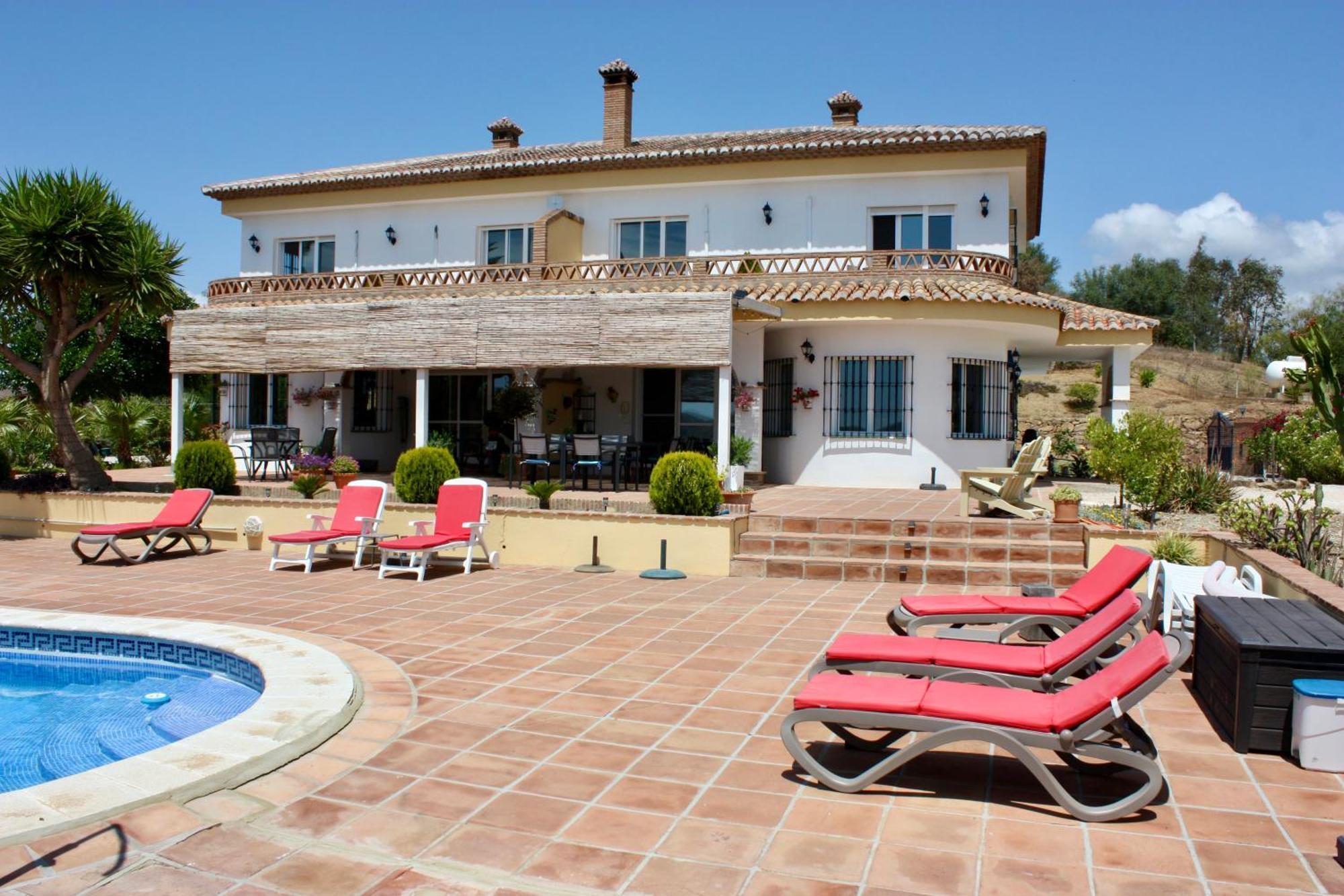 비뉴엘라 Casa Nuestro Sueno B&B 외부 사진